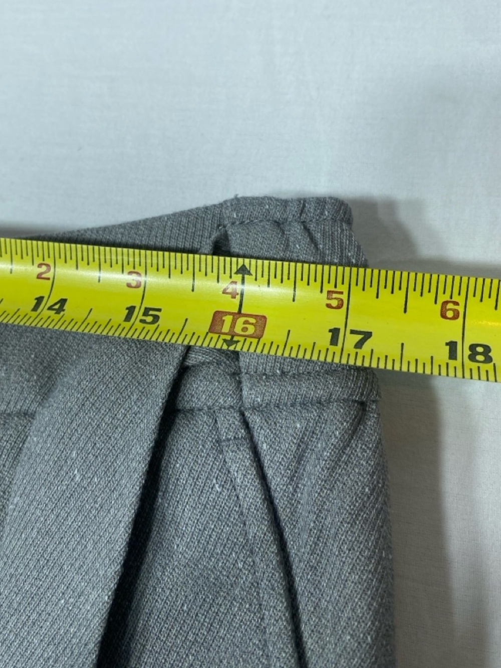 LOFT Gray Tie Waist Ankle Pants 10 NWT High Rise Office Quiet Luxury - Picture 5 of 10